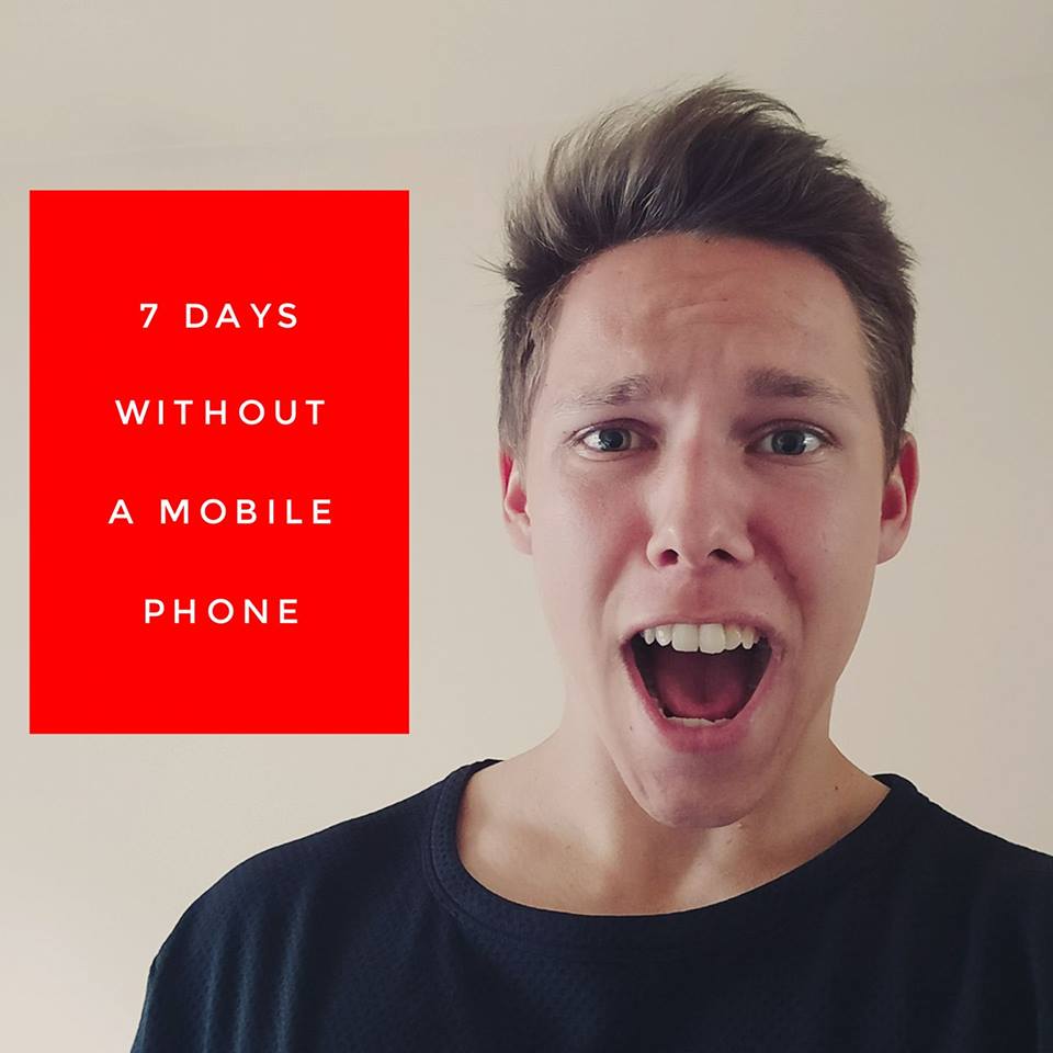 7 days without a mobile phone