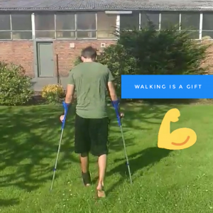 Walking is a gift